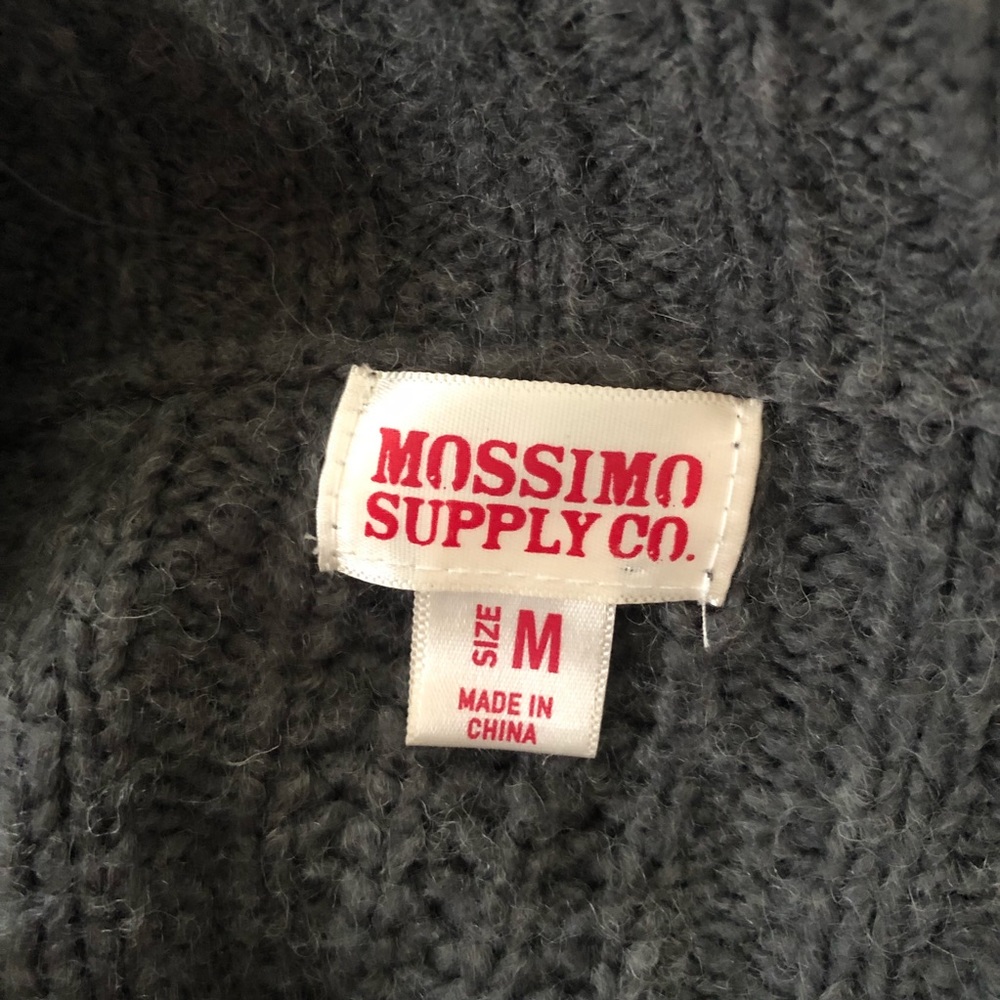 Mossimo Button Up Sweater - Picture 6 of 7